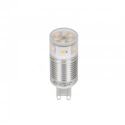  Светодиодная лампа Kr. STD-JCD-3W-G9-CL Capsule
